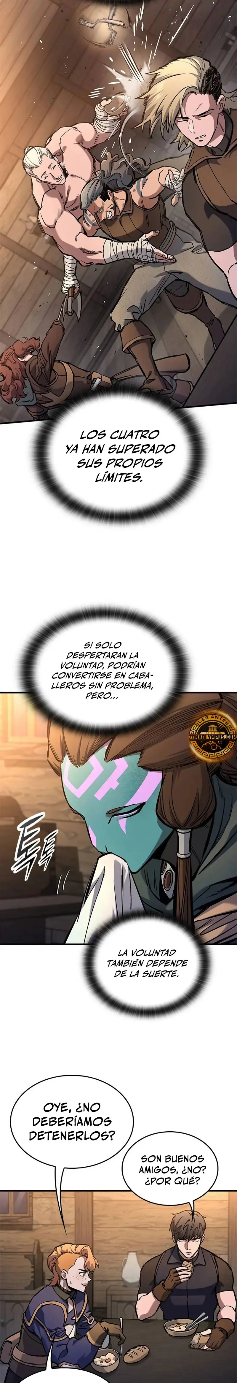 Caballero En Eterna Regresión capítulo 84 página 19