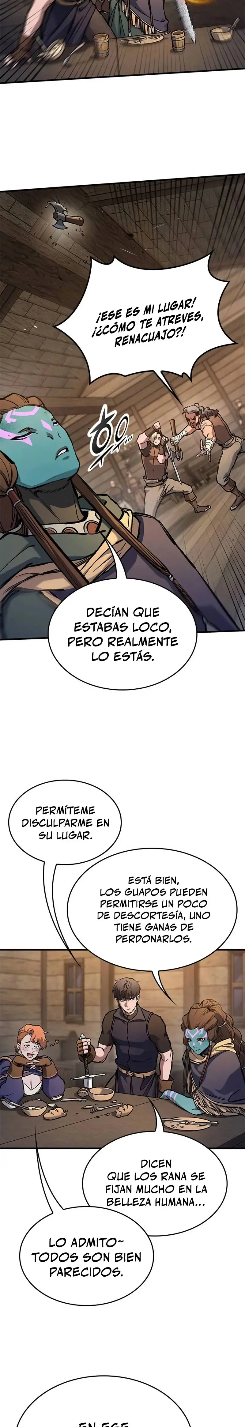 Caballero En Eterna Regresión capítulo 84 página 22
