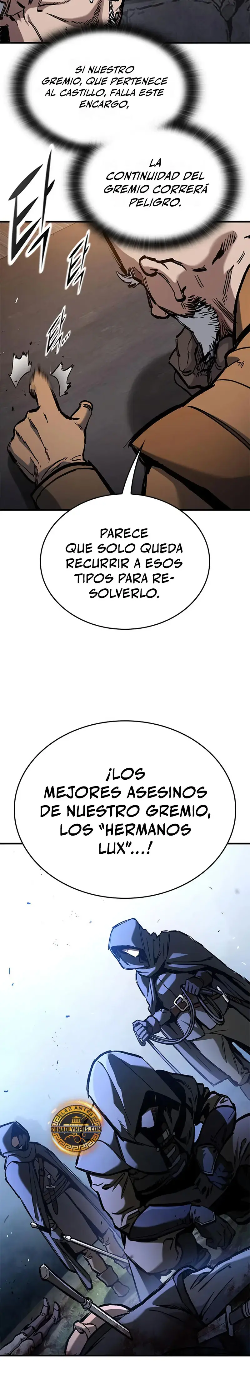 Caballero En Eterna Regresión capítulo 85 página 5