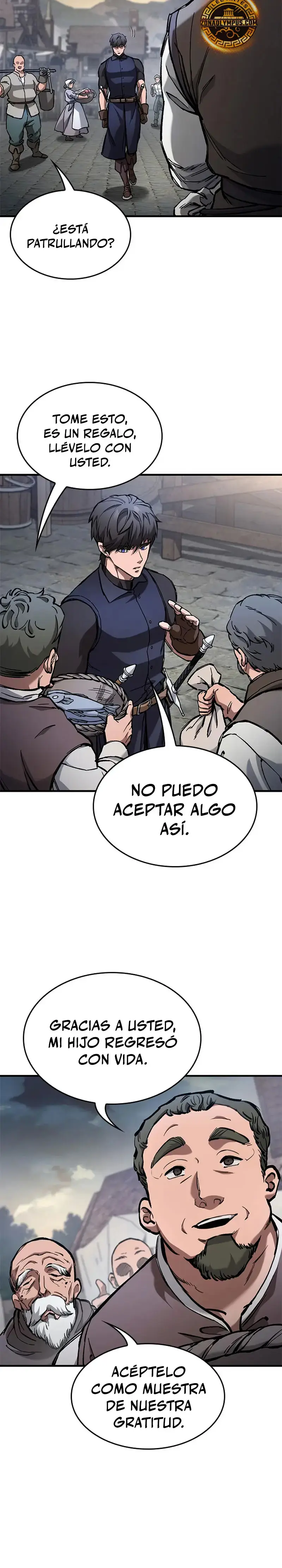 Caballero En Eterna Regresión capítulo 85 página 7