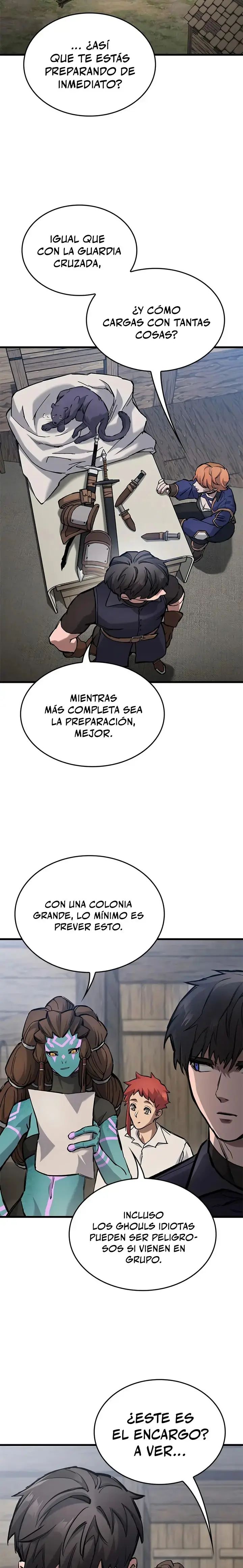 Caballero En Eterna Regresión capítulo 86 página 13