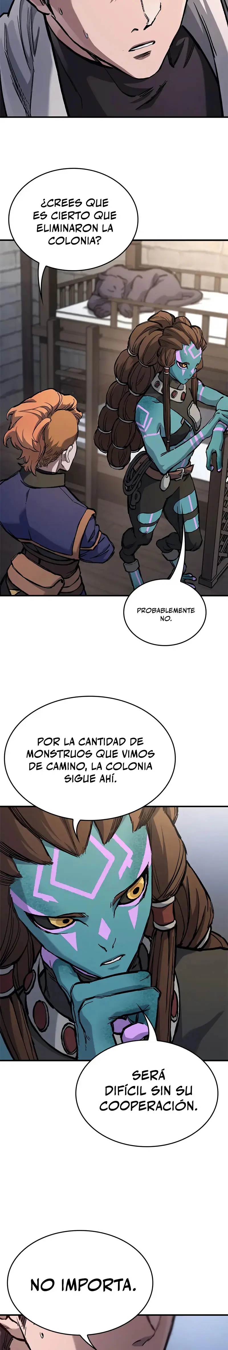 Caballero En Eterna Regresión capítulo 87 página 17
