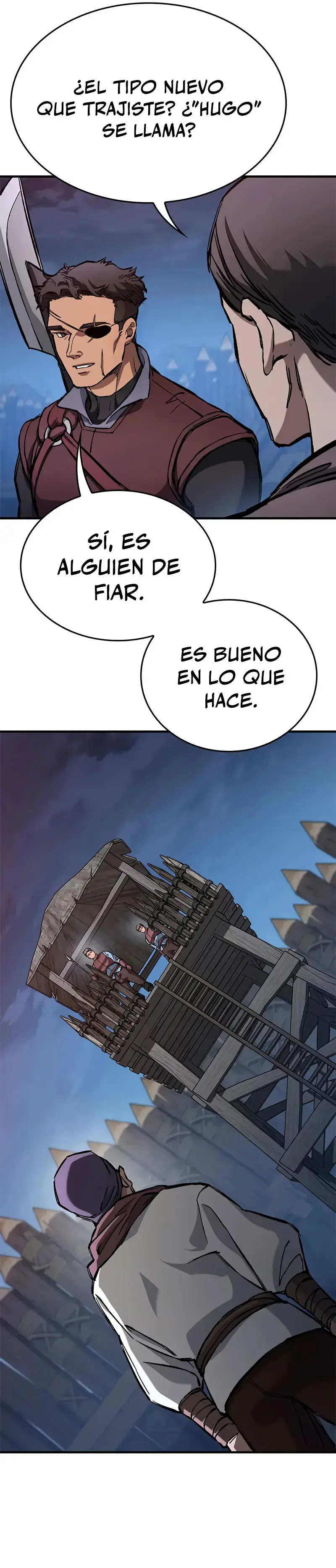 Caballero En Eterna Regresión capítulo 87 página 28