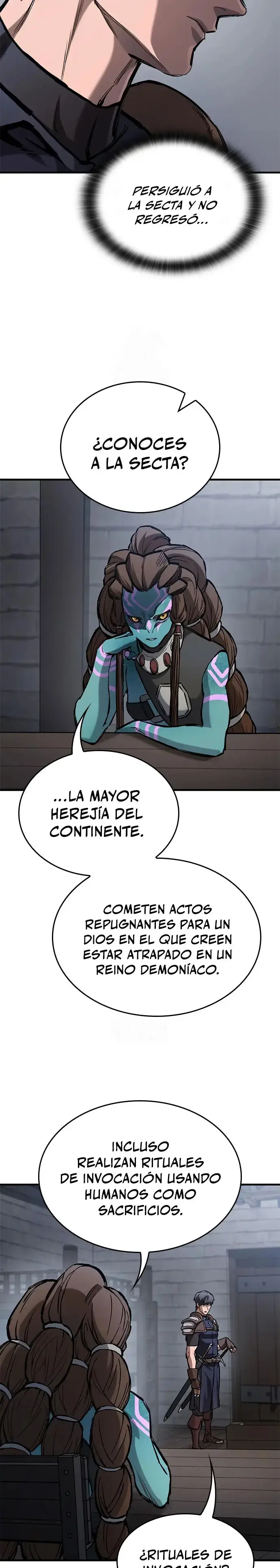 Caballero En Eterna Regresión capítulo 91 página 20