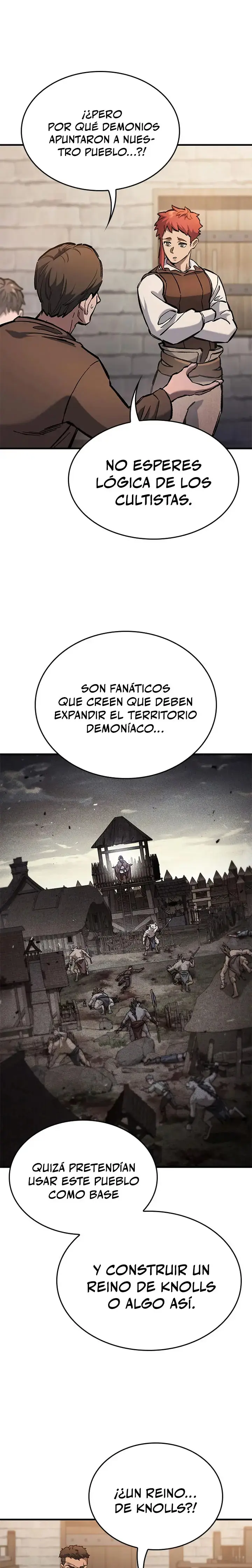 Caballero En Eterna Regresión capítulo 94 página 21