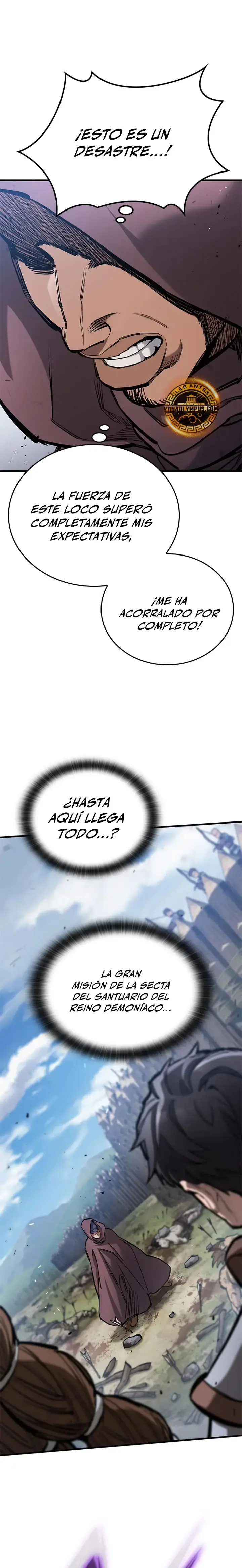 Caballero En Eterna Regresión capítulo 96 página 4