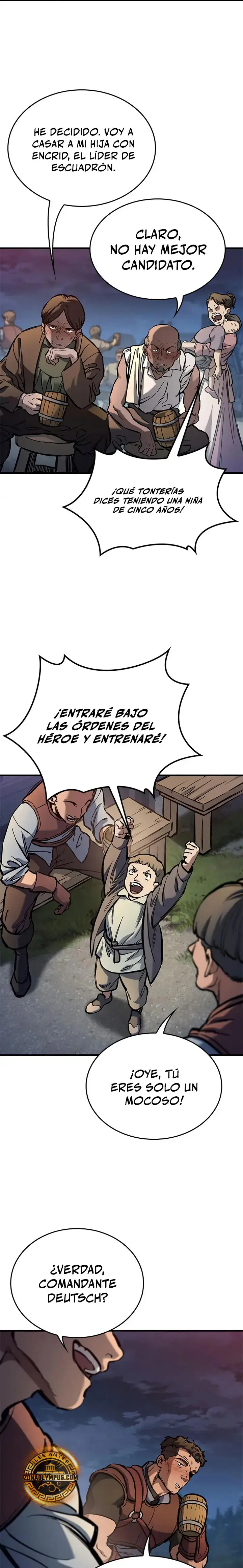 Caballero En Eterna Regresión capítulo 97 página 5