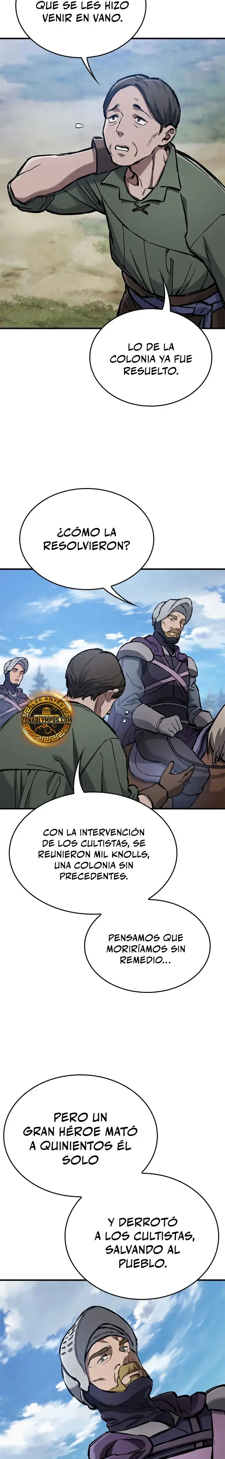 Caballero En Eterna Regresión capítulo 97 página 22
