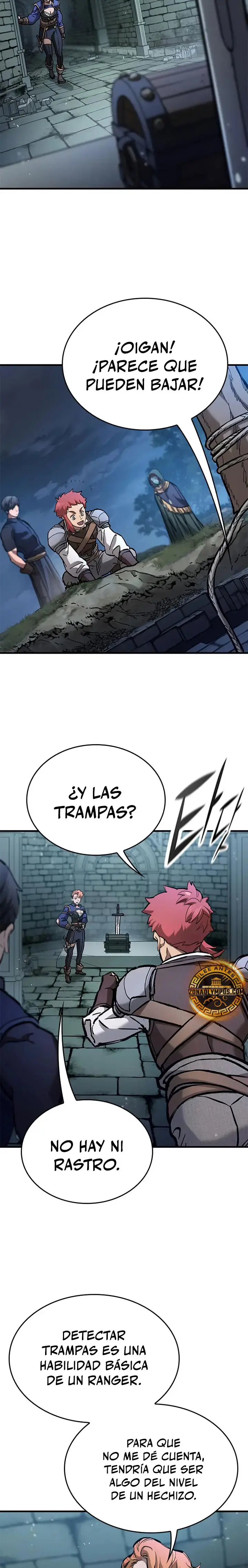 Caballero En Eterna Regresión capítulo 98 página 10