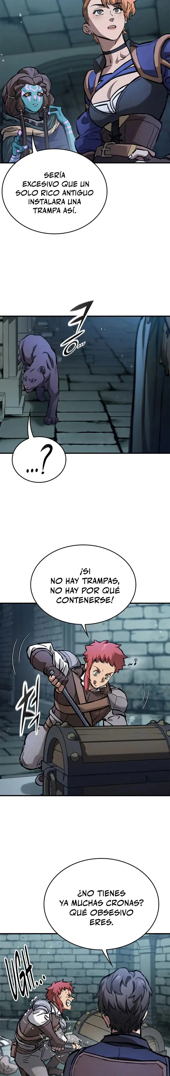 Caballero En Eterna Regresión capítulo 98 página 11
