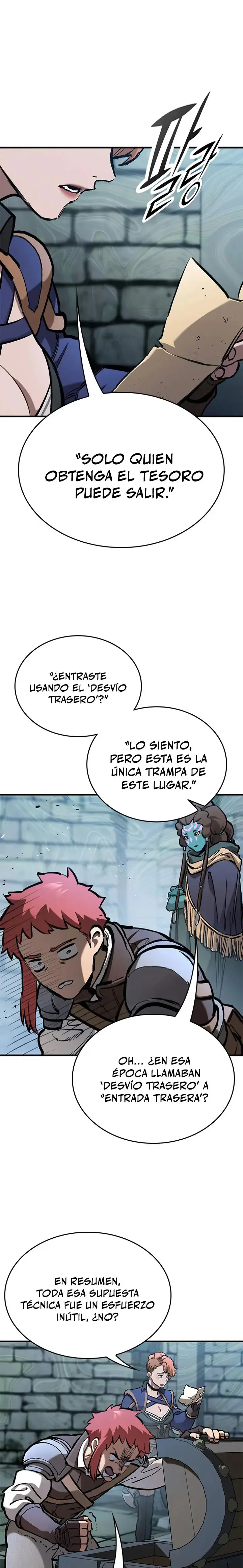 Caballero En Eterna Regresión capítulo 98 página 21