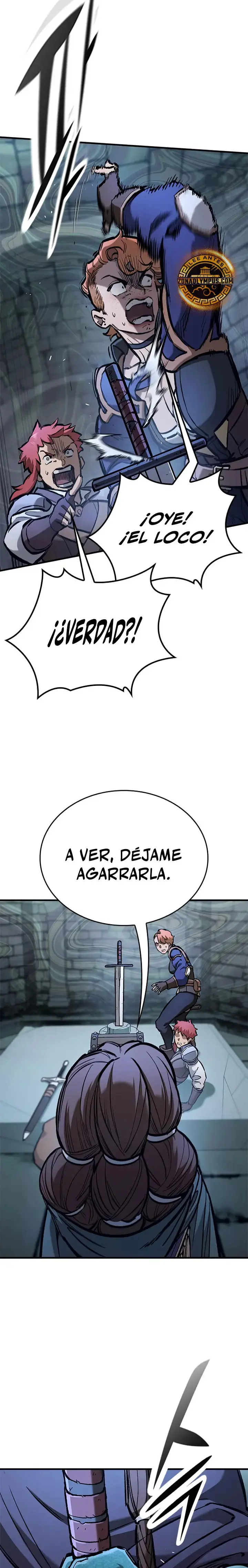 Caballero En Eterna Regresión capítulo 98 página 28