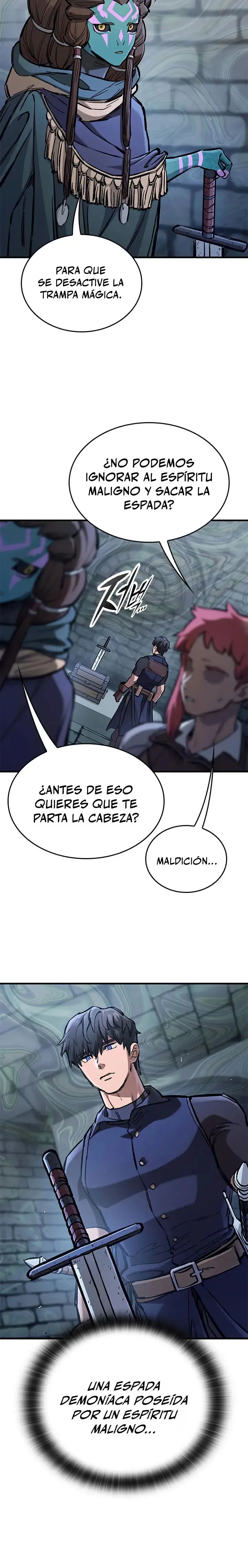 Caballero En Eterna Regresión capítulo 98 página 31