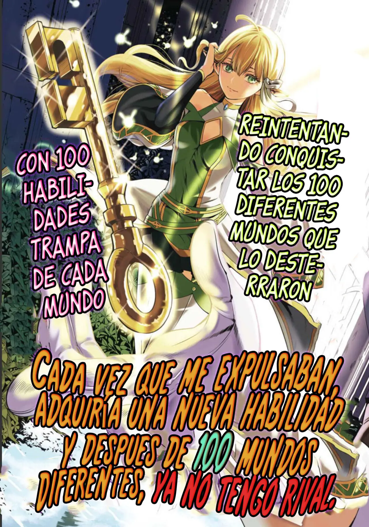 Cada vez que me Expulsan, Adquiero una Nueva Habilidad y Despues de 100 Mundos Diferentes, Ya no Tengo Rival capítulo 1 página 7