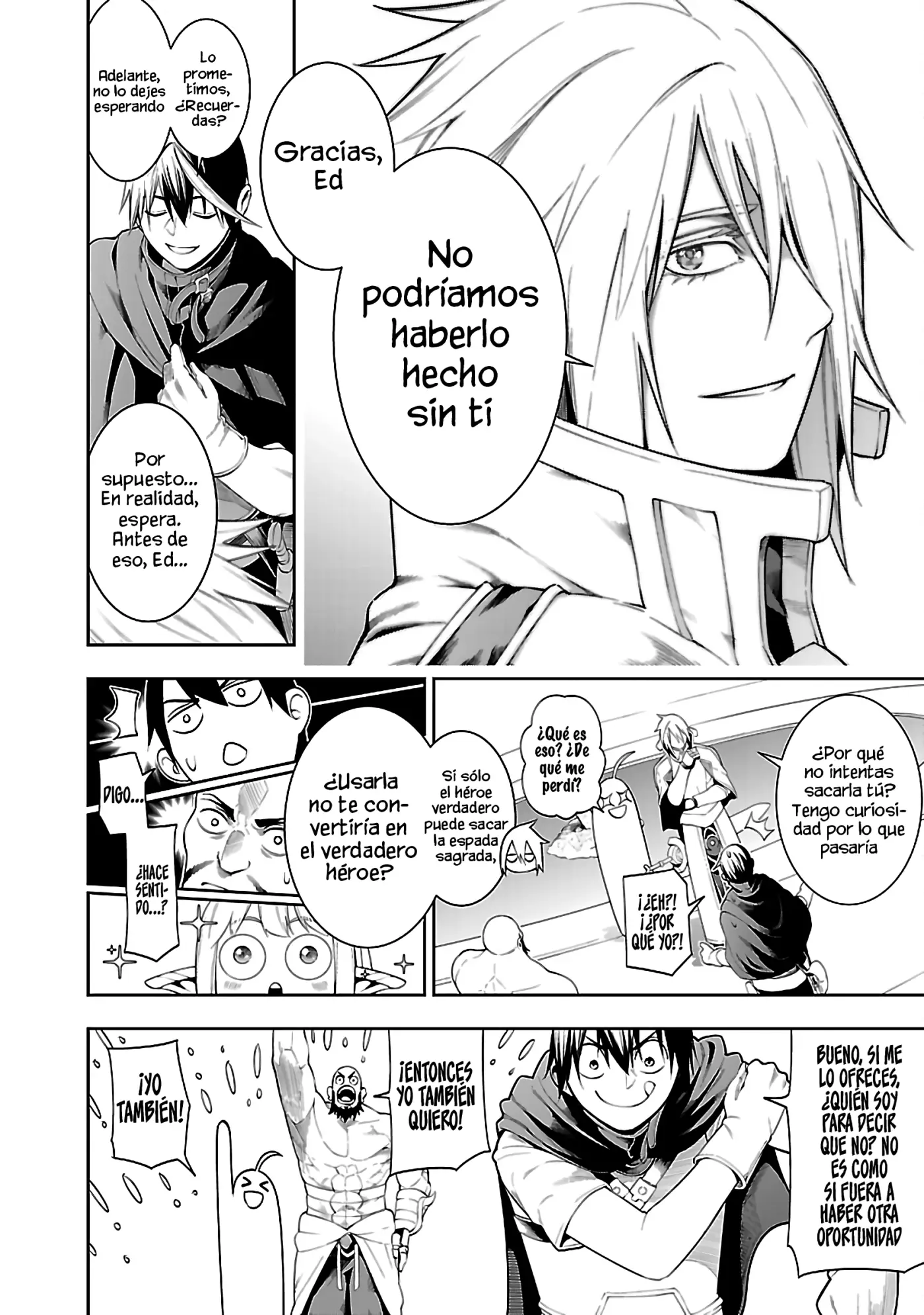 Cada vez que me Expulsan, Adquiero una Nueva Habilidad y Despues de 100 Mundos Diferentes, Ya no Tengo Rival capítulo 12 página 14