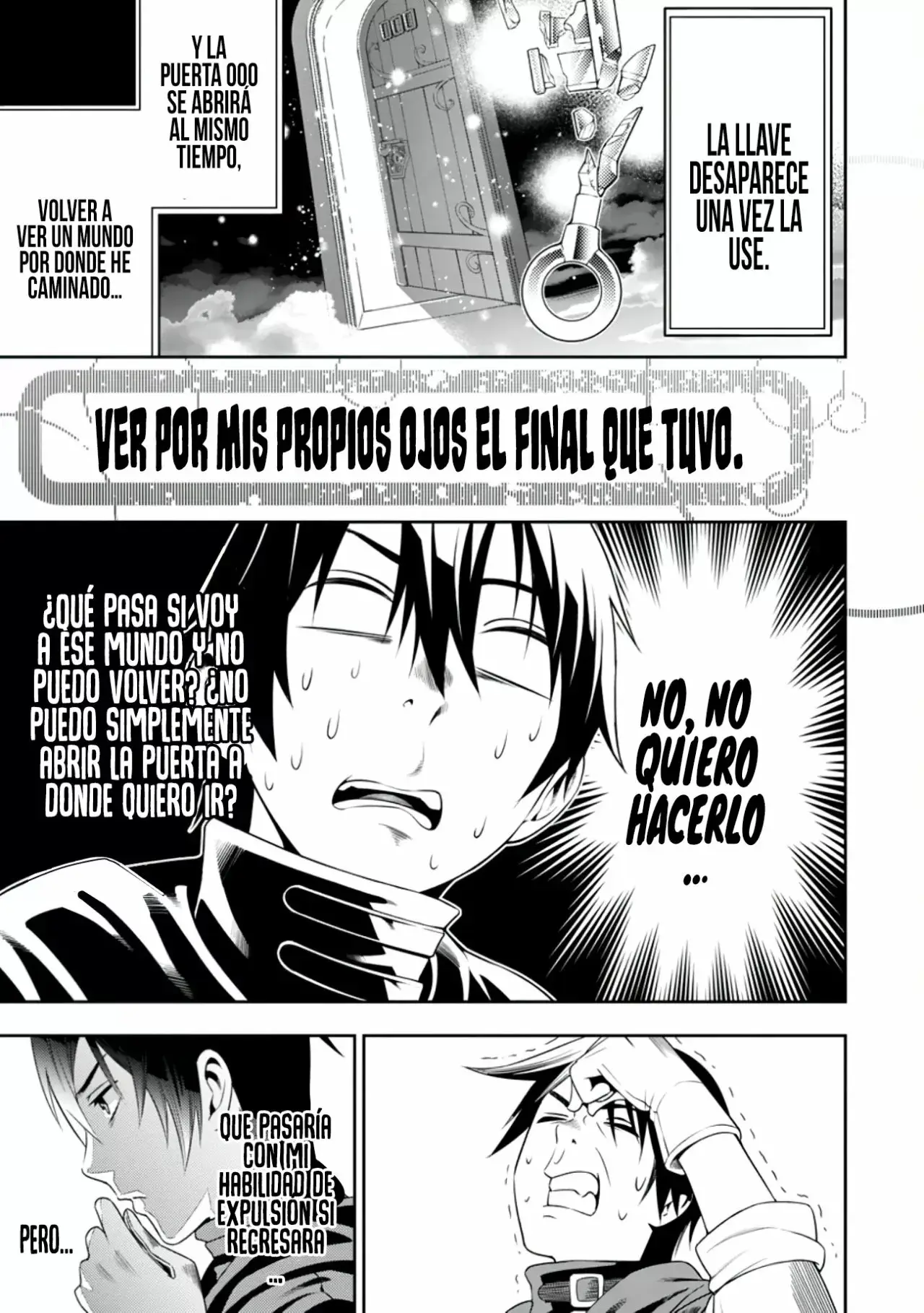 Cada vez que me Expulsan, Adquiero una Nueva Habilidad y Despues de 100 Mundos Diferentes, Ya no Tengo Rival capítulo 2 página 21