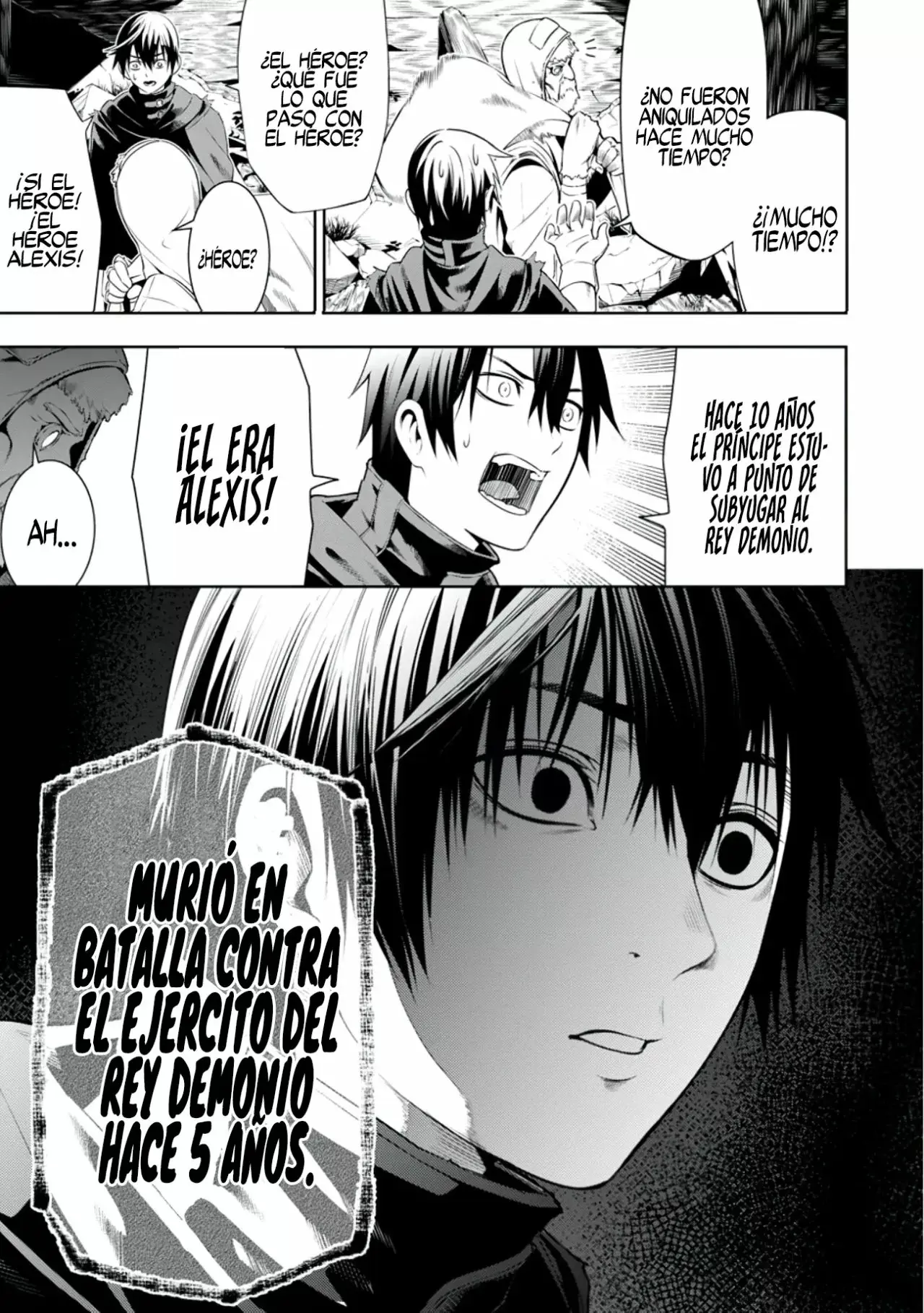 Cada vez que me Expulsan, Adquiero una Nueva Habilidad y Despues de 100 Mundos Diferentes, Ya no Tengo Rival capítulo 3 página 10