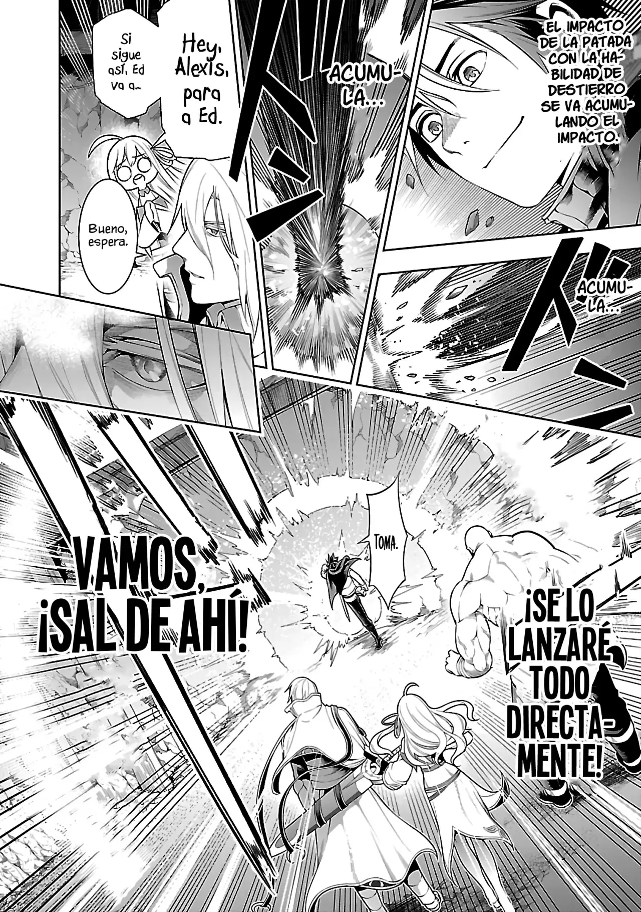 Cada vez que me Expulsan, Adquiero una Nueva Habilidad y Despues de 100 Mundos Diferentes, Ya no Tengo Rival capítulo 9.1 página 11