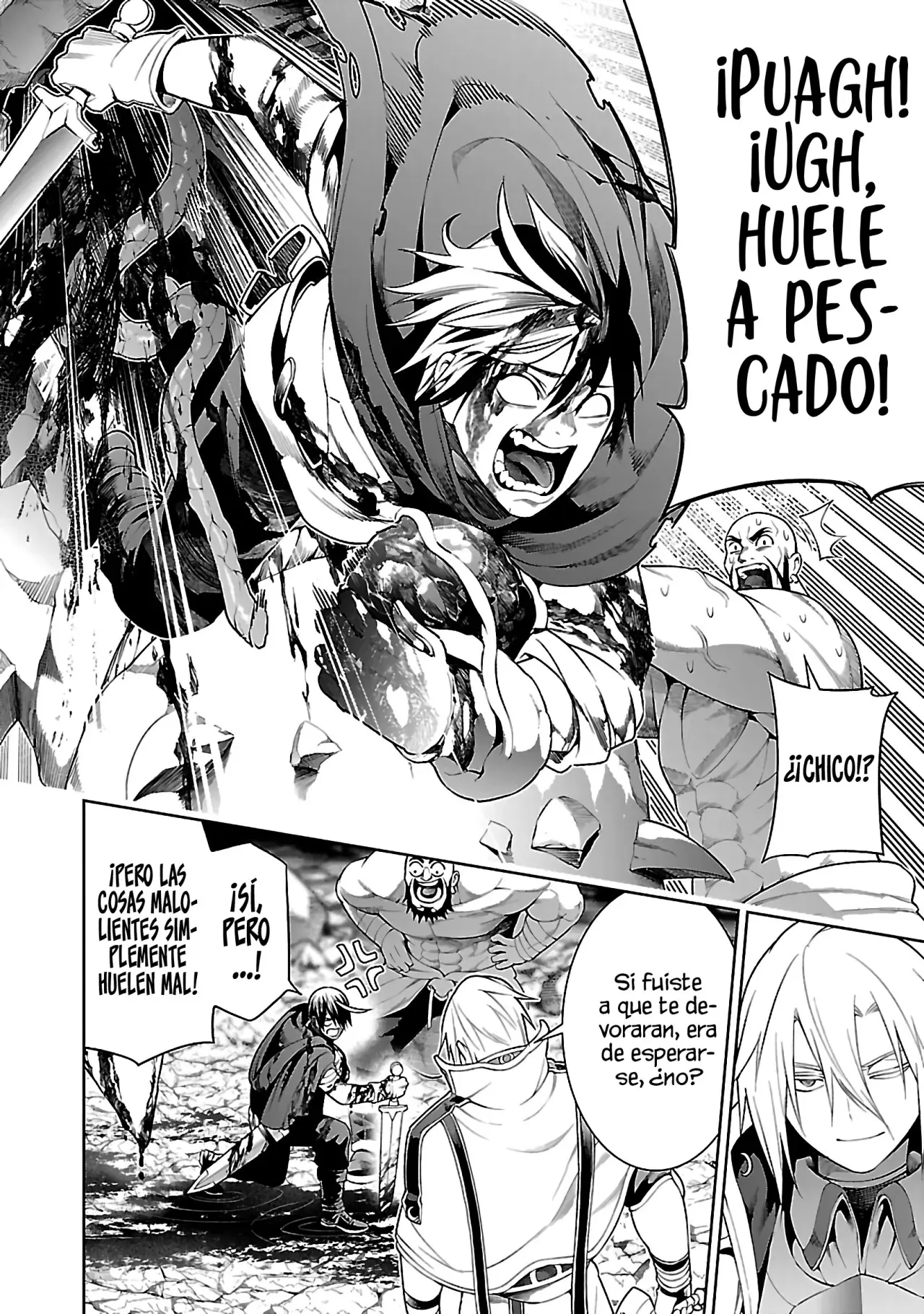 Cada vez que me Expulsan, Adquiero una Nueva Habilidad y Despues de 100 Mundos Diferentes, Ya no Tengo Rival capítulo 9.1 página 22