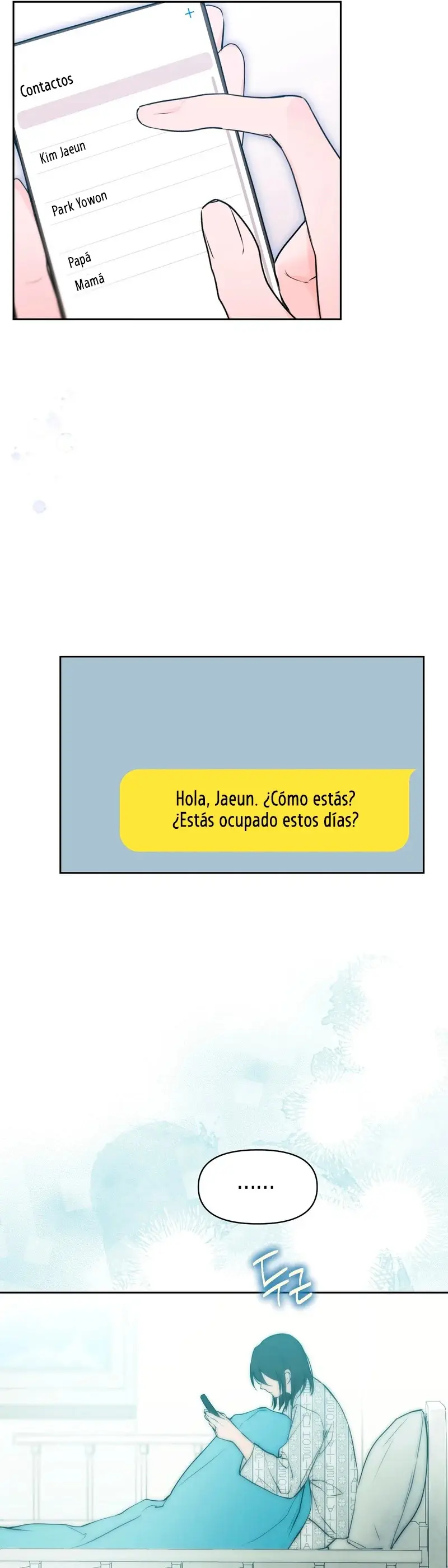Cambiando El Destino De Evelinne capítulo 2 página 7