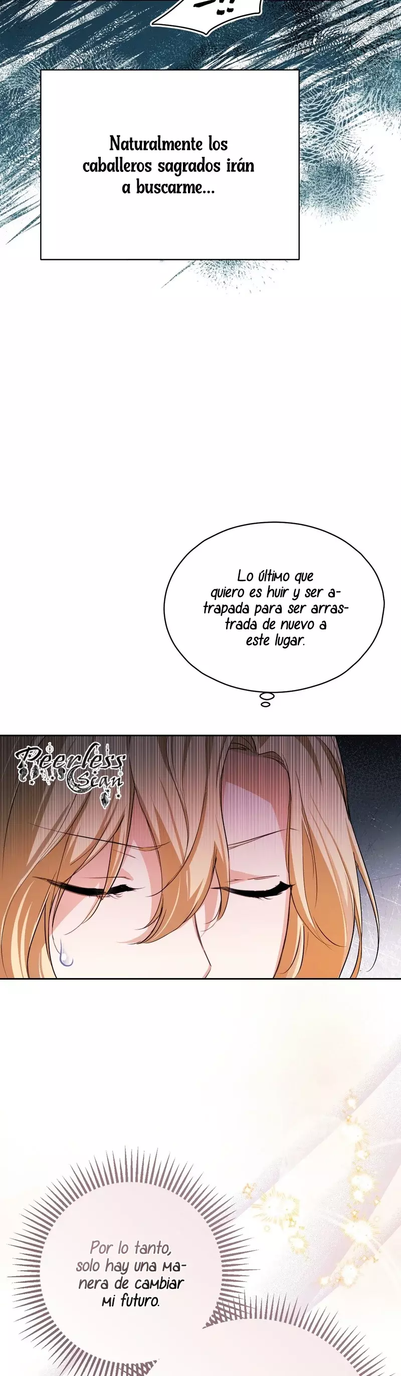 Cambiando El Destino De Evelinne capítulo 3 página 5