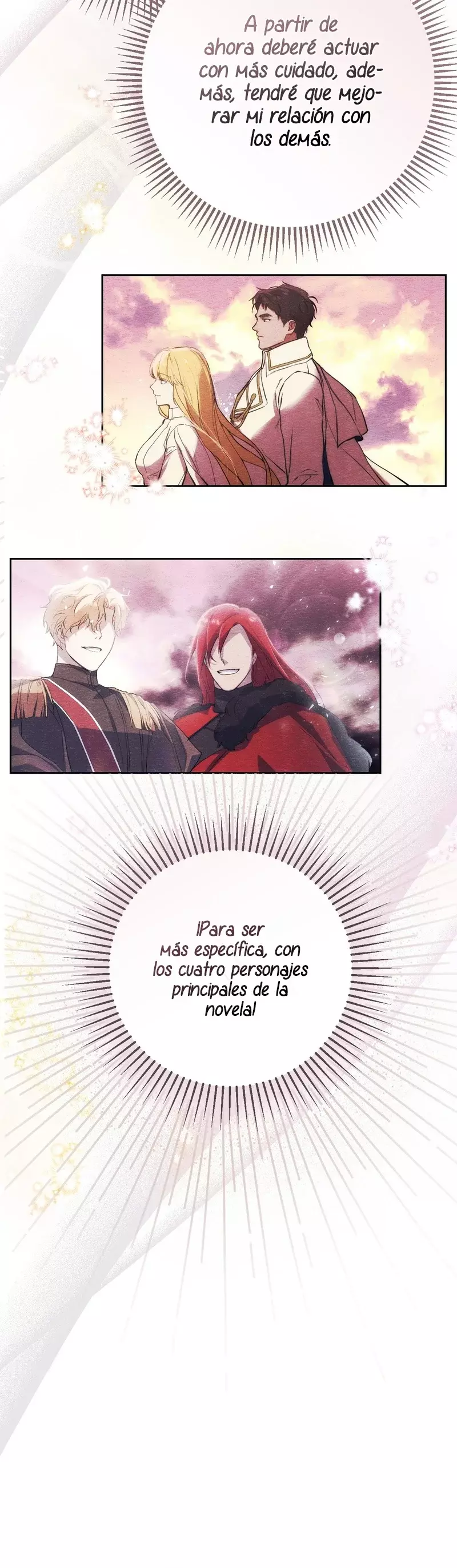 Cambiando El Destino De Evelinne capítulo 3 página 6