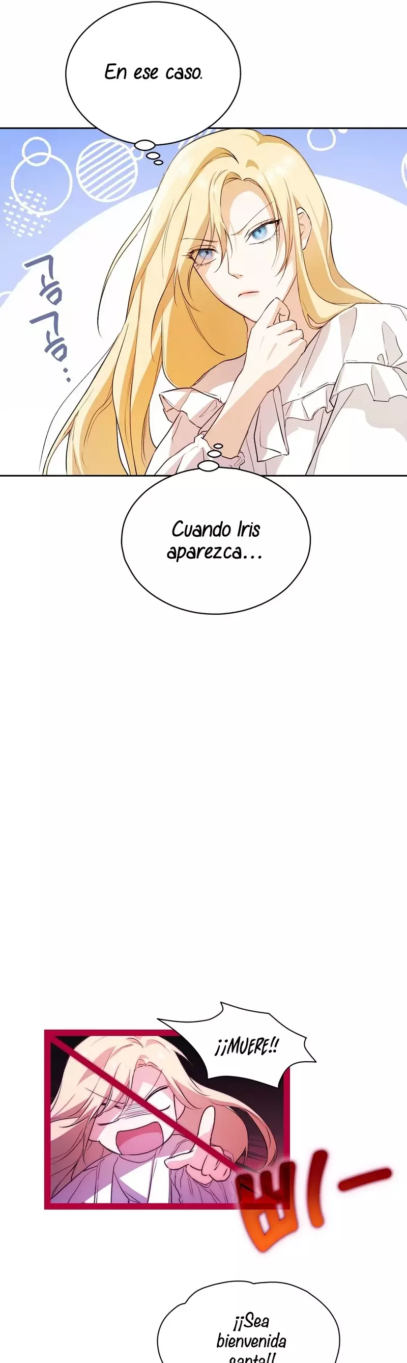 Cambiando El Destino De Evelinne capítulo 3 página 7
