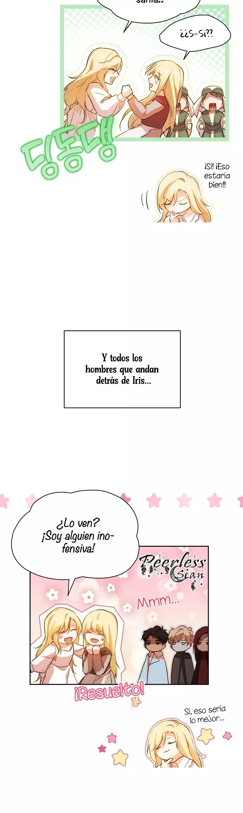 Cambiando El Destino De Evelinne capítulo 3 página 8