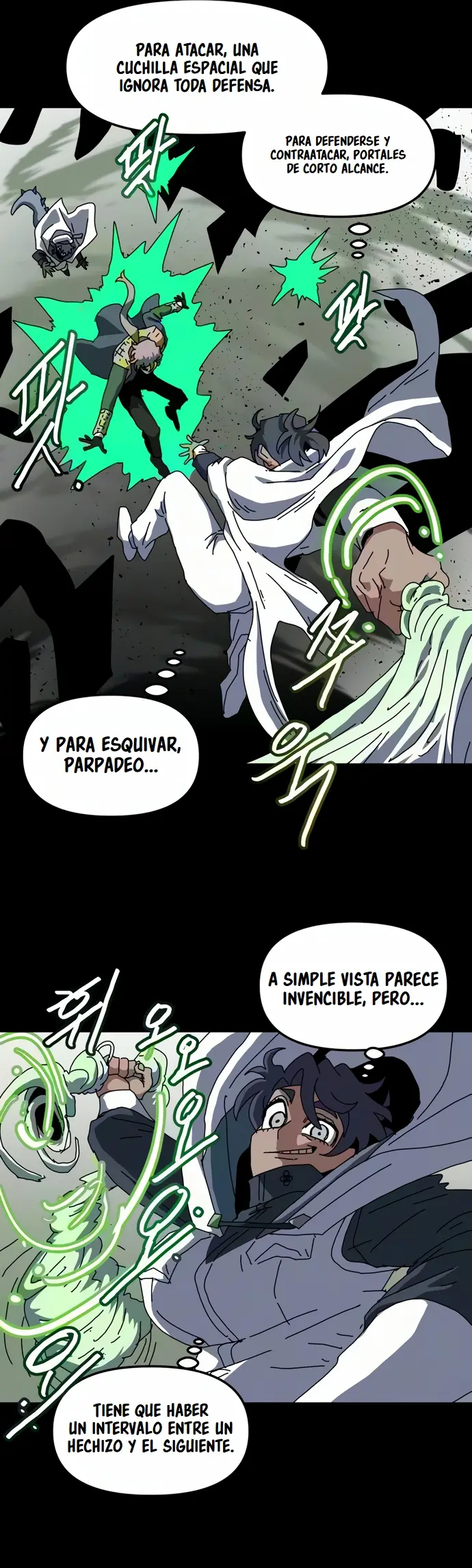 Camino hacia la Gran Magia capítulo 36 página 3