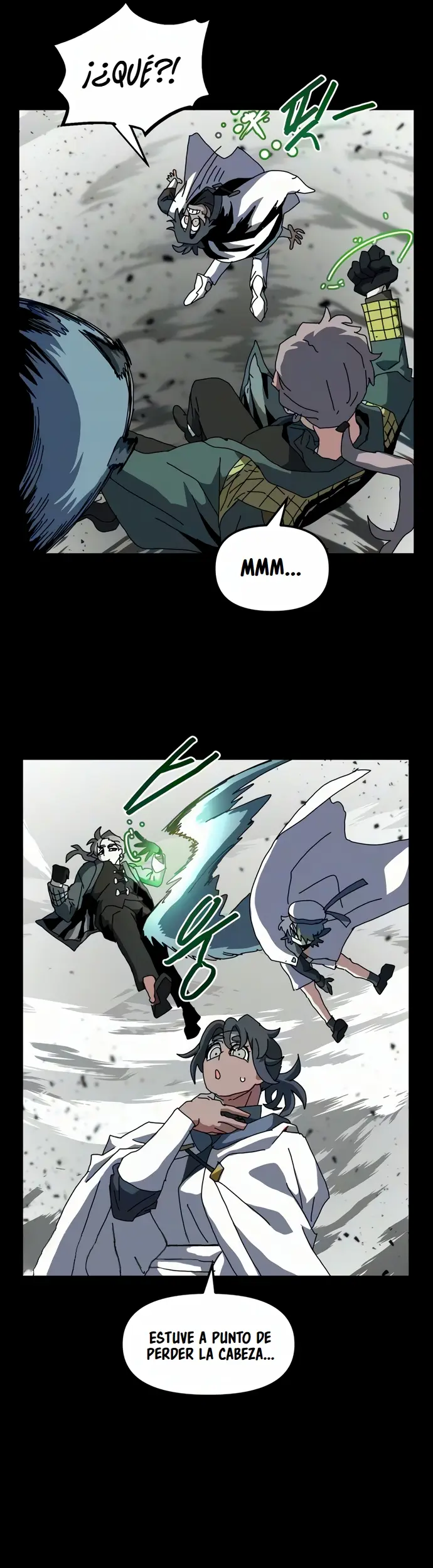 Camino hacia la Gran Magia capítulo 36 página 6