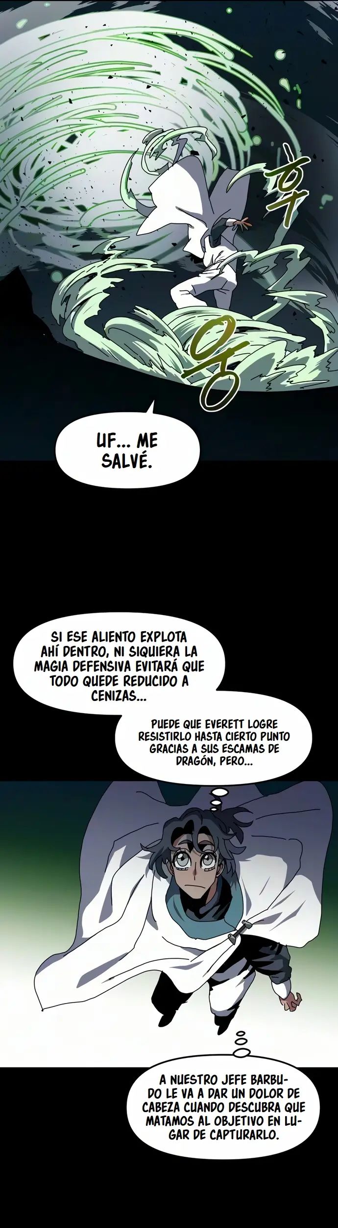 Camino hacia la Gran Magia capítulo 36 página 12