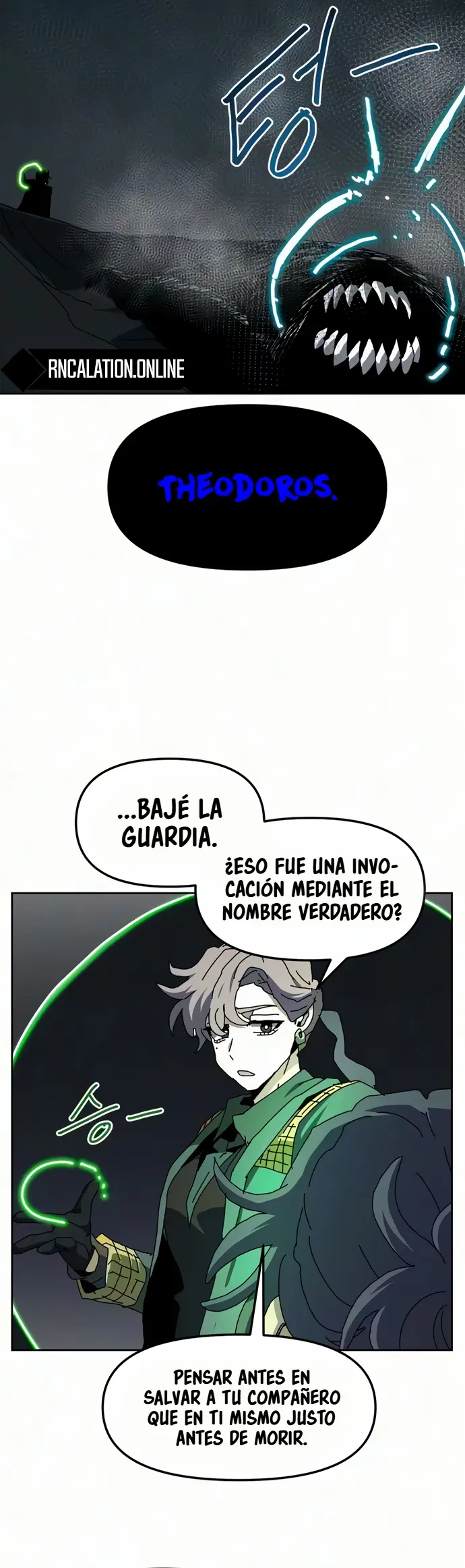 Camino hacia la Gran Magia capítulo 36 página 24