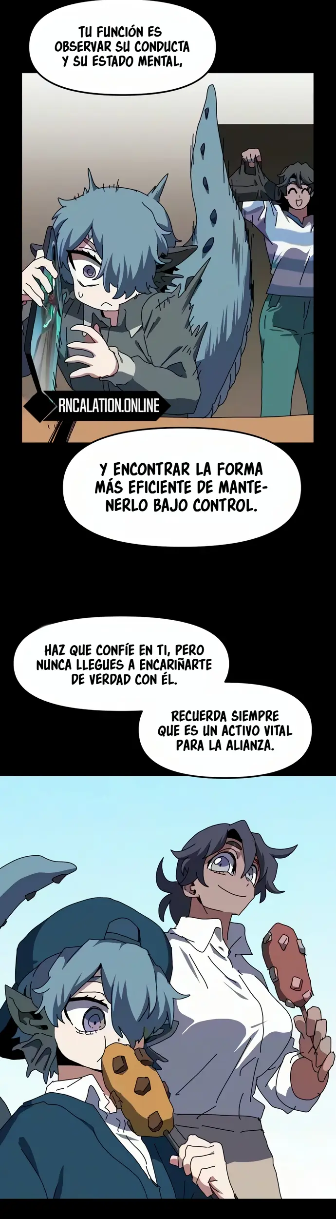 Camino hacia la Gran Magia capítulo 36 página 34
