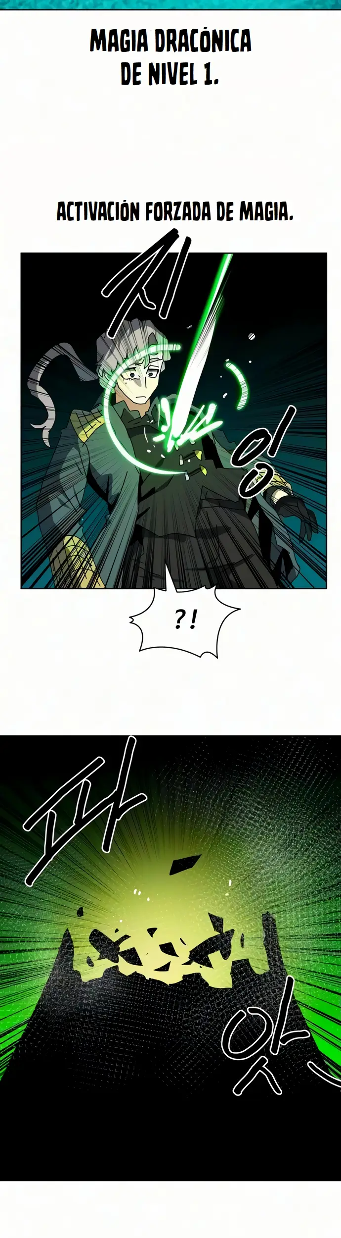 Camino hacia la Gran Magia capítulo 36 página 36