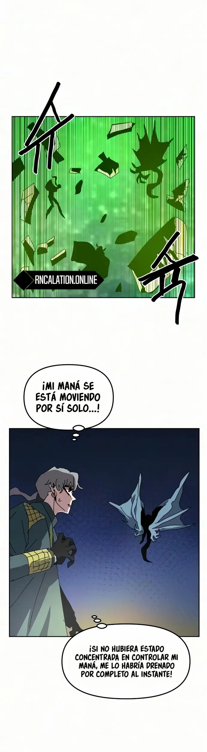 Camino hacia la Gran Magia capítulo 36 página 37