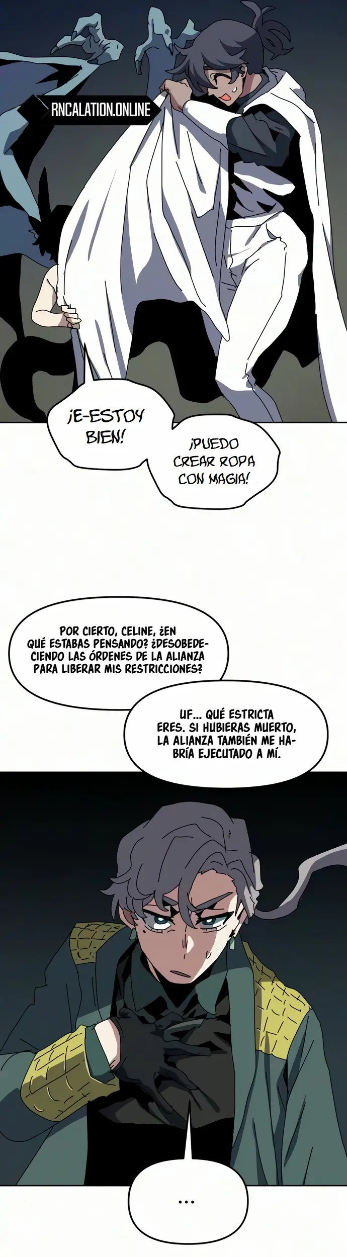 Camino hacia la Gran Magia capítulo 36 página 39