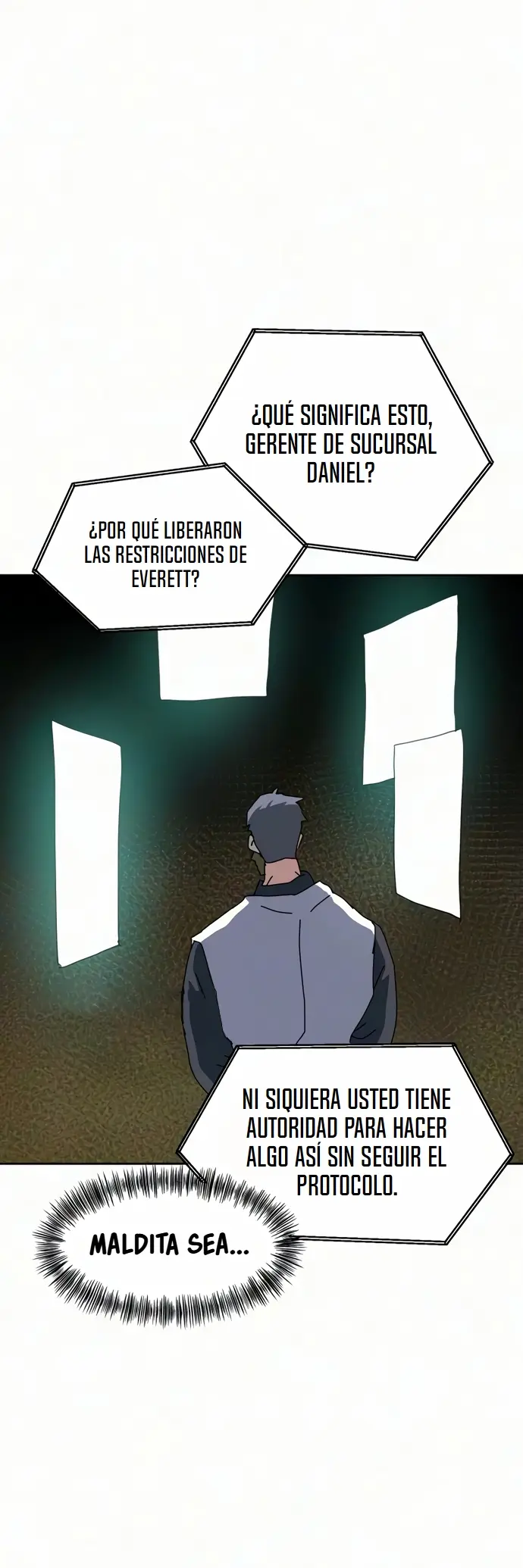 Camino hacia la Gran Magia capítulo 36 página 40