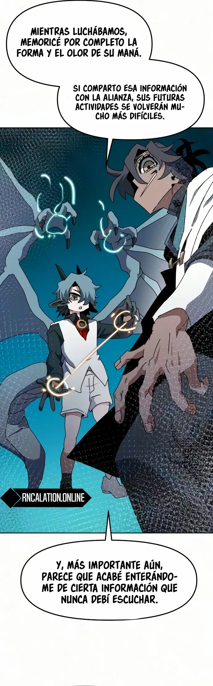 Camino hacia la Gran Magia capítulo 36 página 56