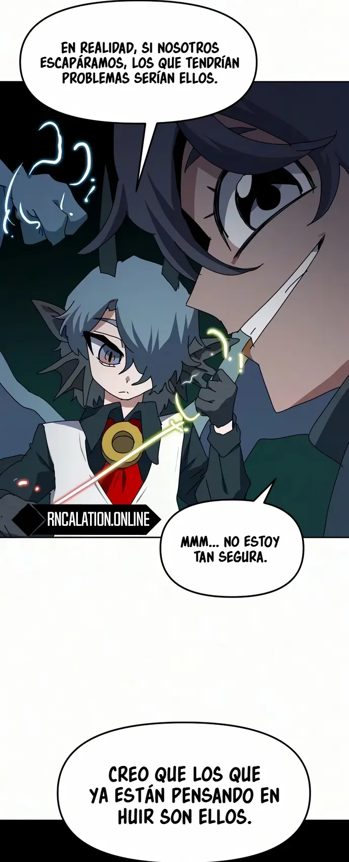 Camino hacia la Gran Magia capítulo 36 página 57