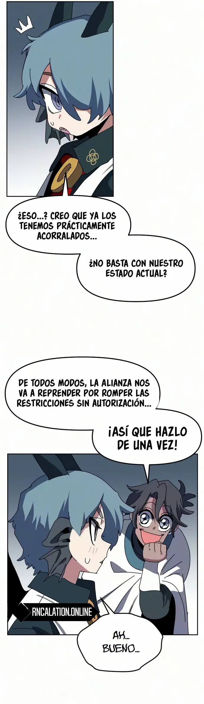 Camino hacia la Gran Magia capítulo 36 página 61