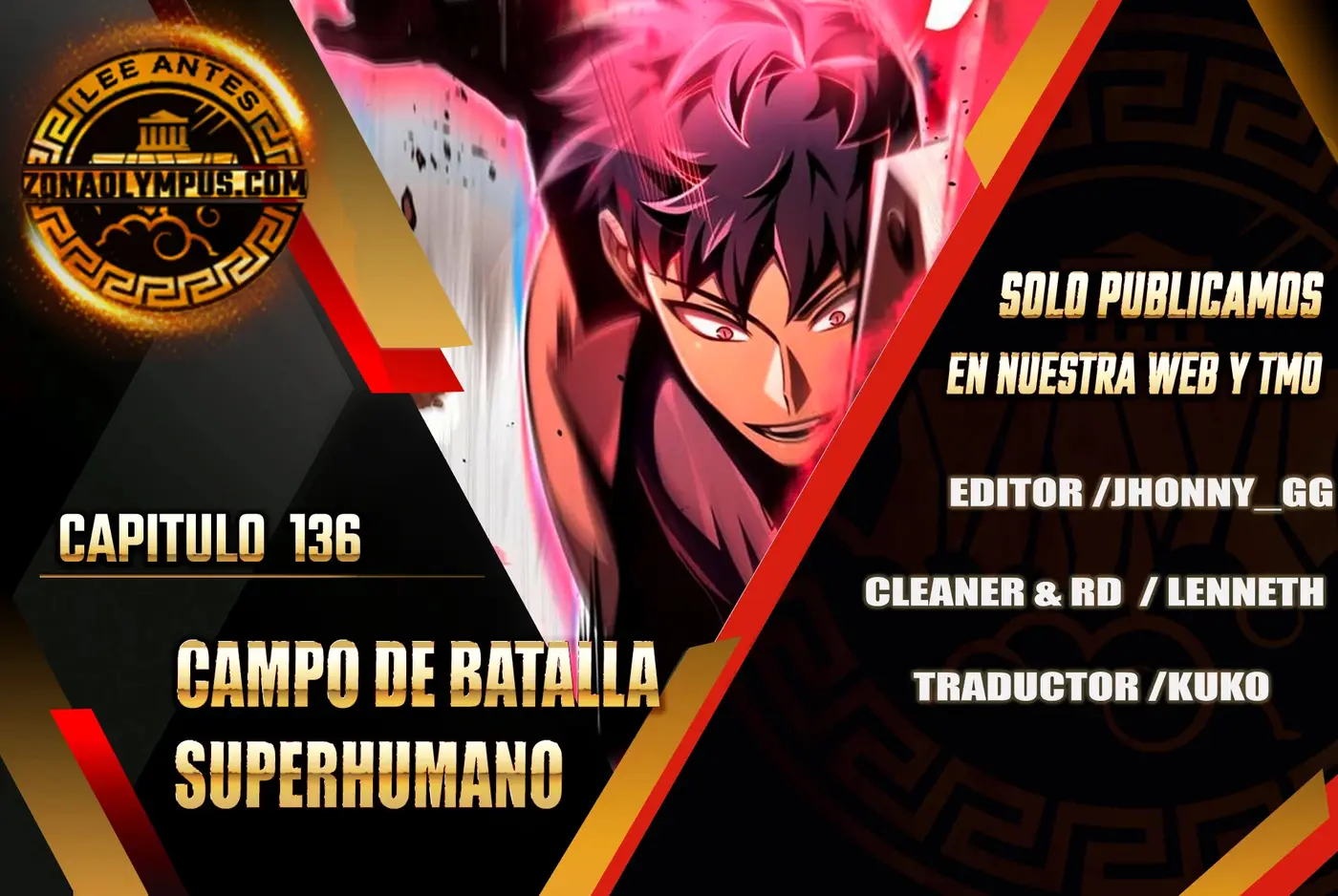 Superhuman Battlefield (Campo de Batalla Superhumano) capítulo 136 página 2