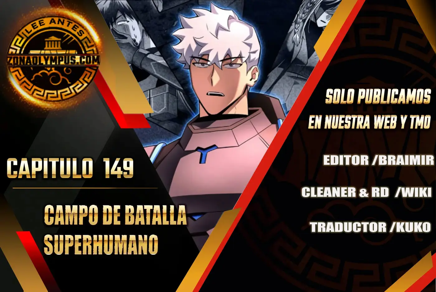 Superhuman Battlefield (Campo de Batalla Superhumano) capítulo 149 página 1