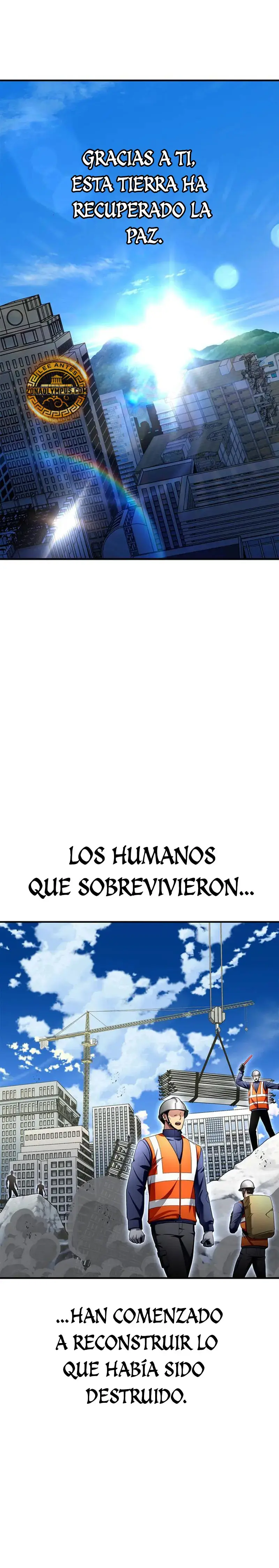 Superhuman Battlefield (Campo de Batalla Superhumano) capítulo 151 página 4