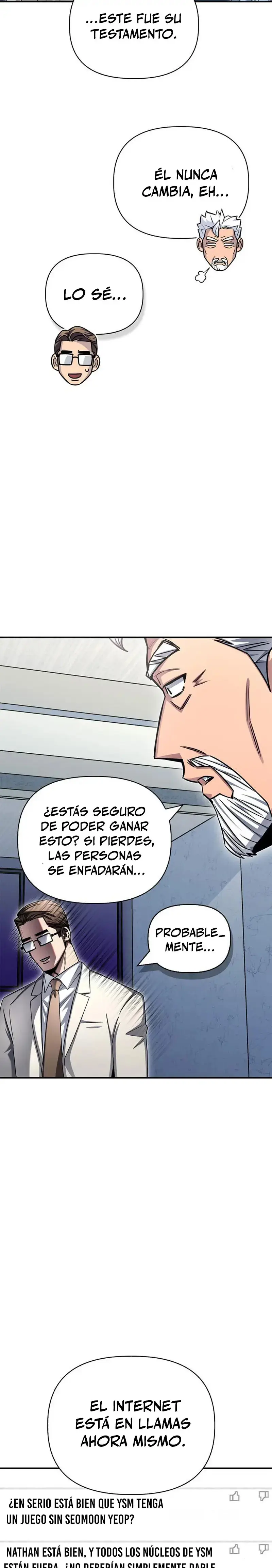 Superhuman Battlefield (Campo de Batalla Superhumano) capítulo 151 página 42
