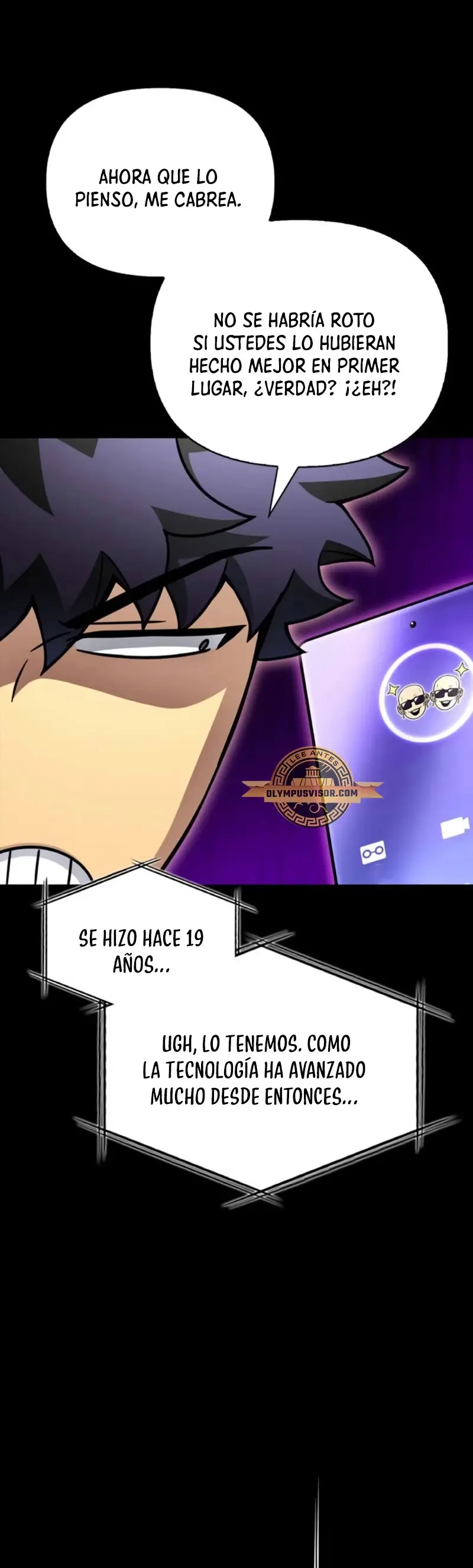 Superhuman Battlefield (Campo de Batalla Superhumano) capítulo 92 página 8
