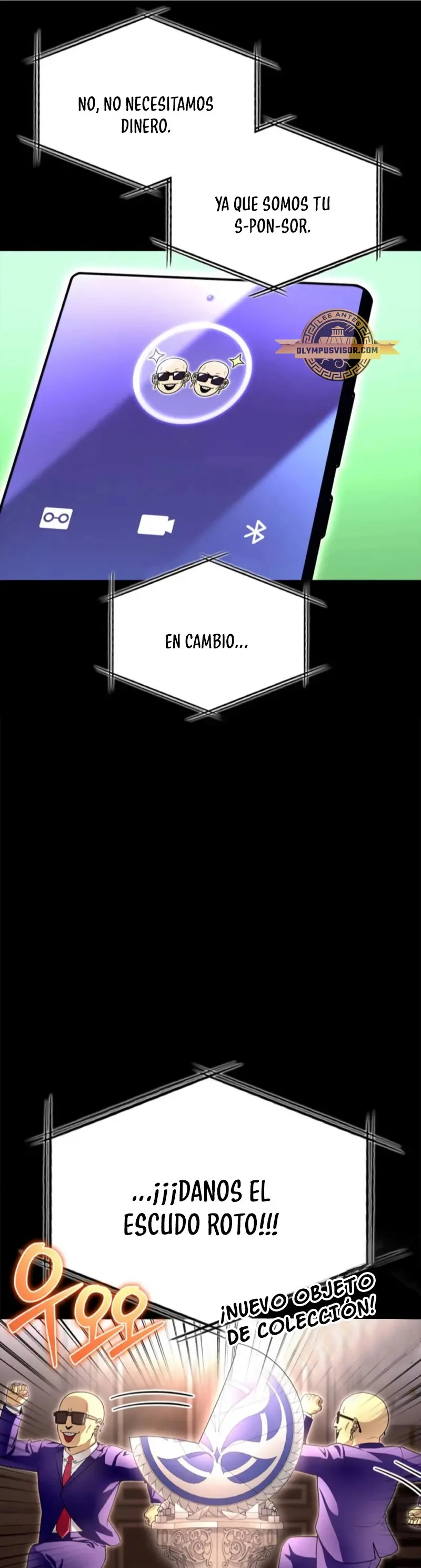 Superhuman Battlefield (Campo de Batalla Superhumano) capítulo 92 página 11