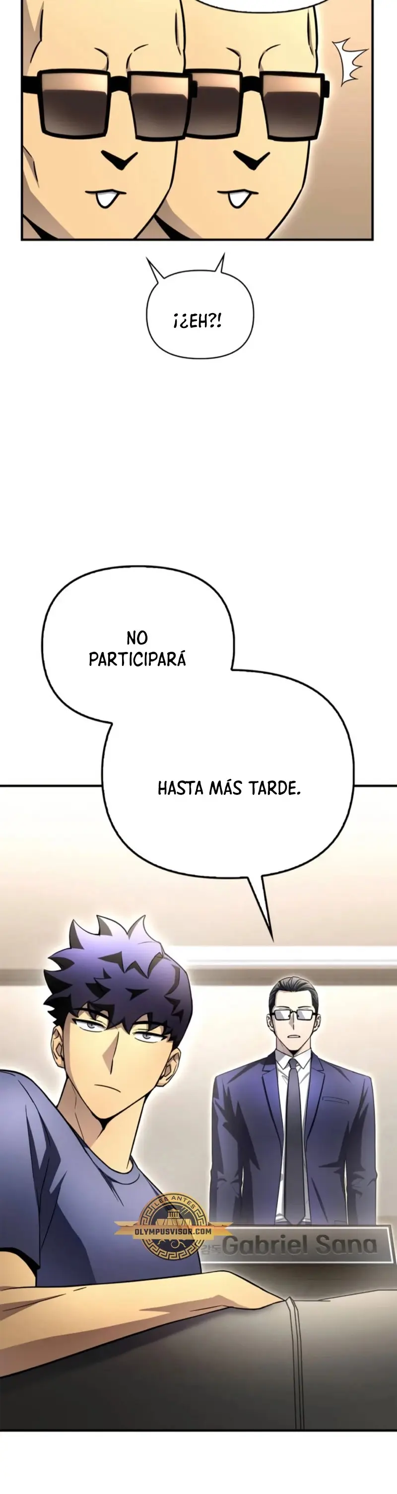 Superhuman Battlefield (Campo de Batalla Superhumano) capítulo 92 página 18