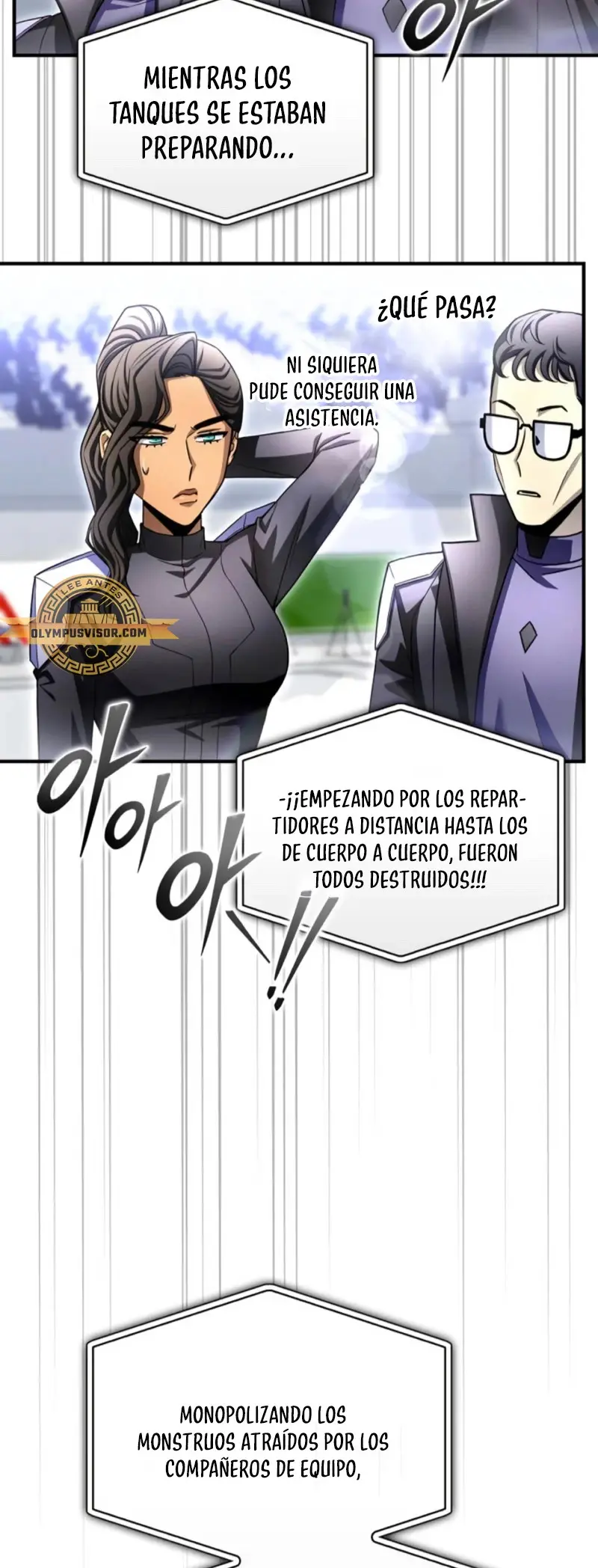 Superhuman Battlefield (Campo de Batalla Superhumano) capítulo 92 página 58