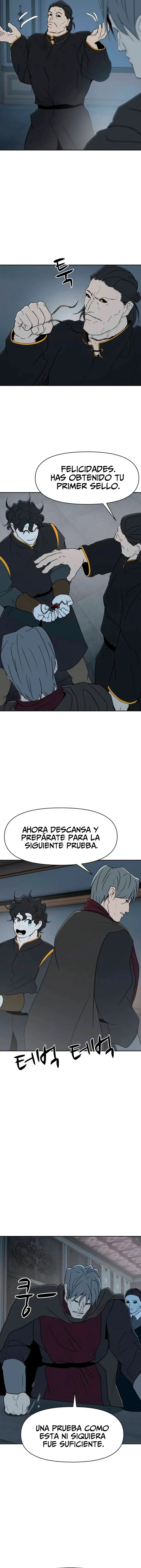 Cara Feliz: De Esclavo A Leyenda De La Arena. capítulo 69 página 12
