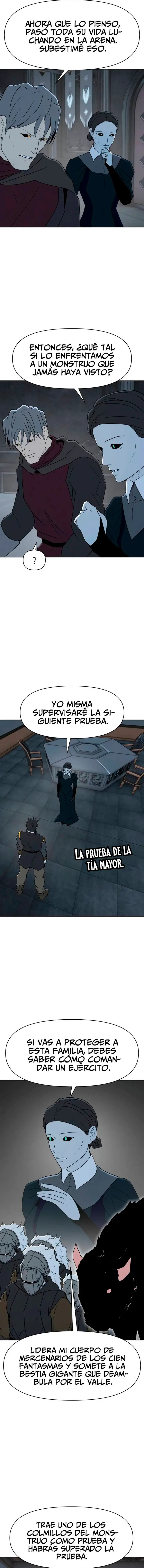 Cara Feliz: De Esclavo A Leyenda De La Arena. capítulo 69 página 13